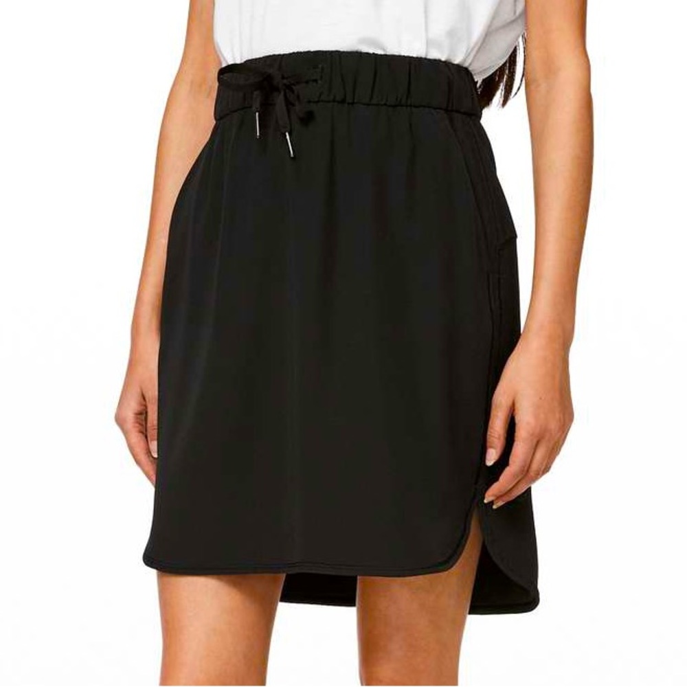 lululemon athletica Black Skirt